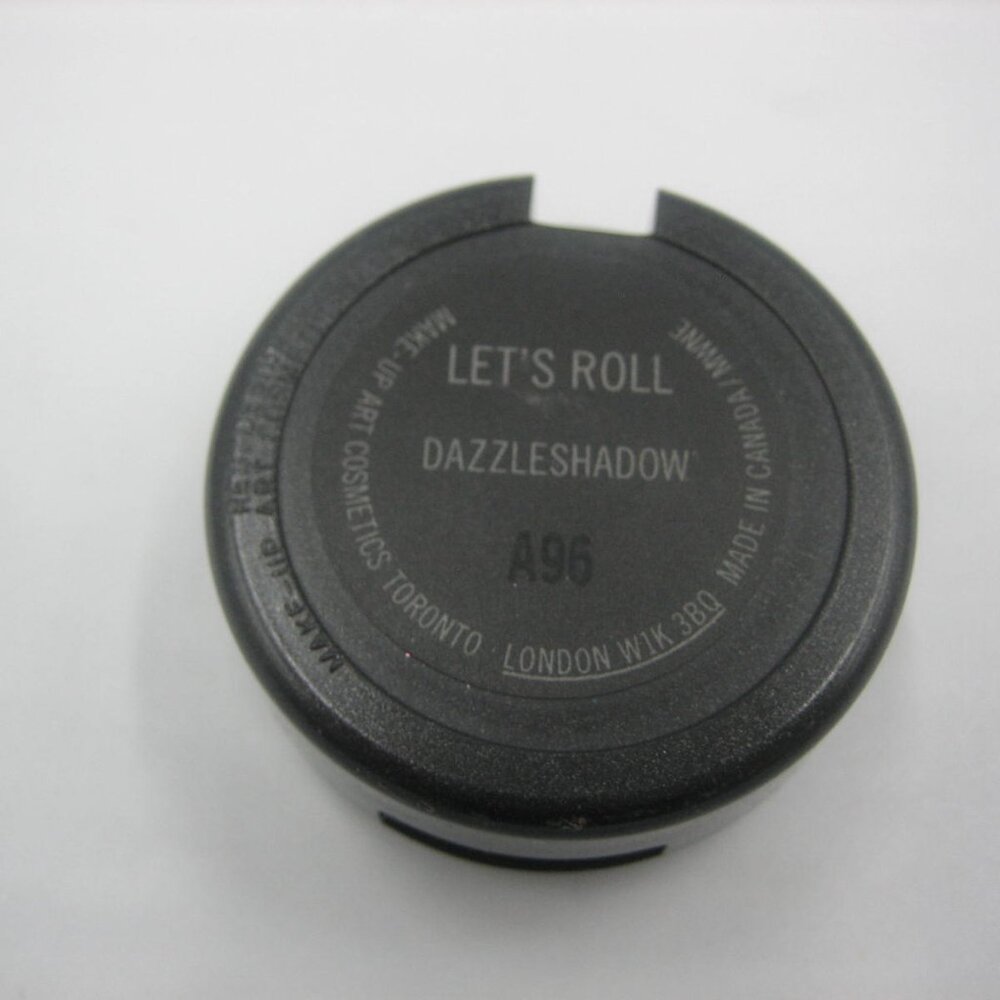 MAC  Cosmetics -- Dazzle Shadow  Extreme --  Let's Roll NEW - Picture 2 of 2